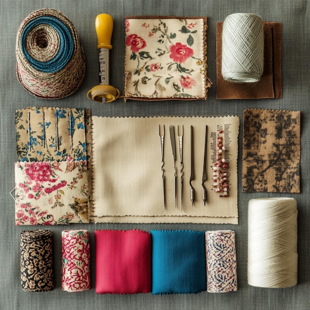 haftowane detale kolekcji